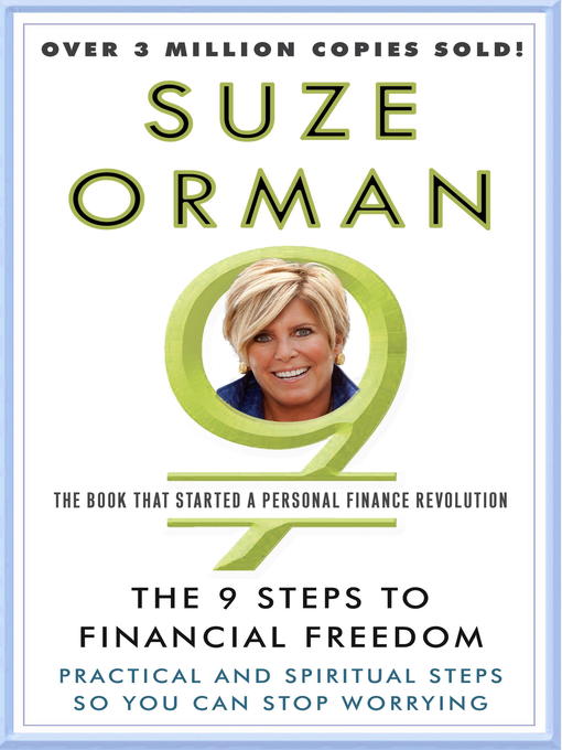 Title details for The 9 Steps to Financial Freedom by Suze Orman - Available